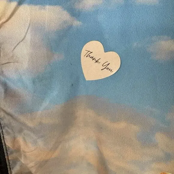 Polaroid Unisex M Hooded Windbreaker Jacket Zip Lightweight Retro Colorful READ - Picture 6 of 14